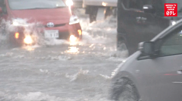 Typhoon Goni lashes southwest Japan