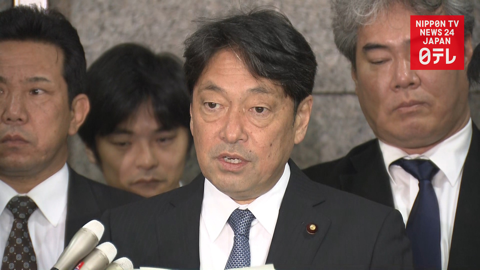 Defense minister says no cover-up of missing logs