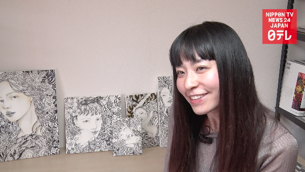 Pen artist making waves 