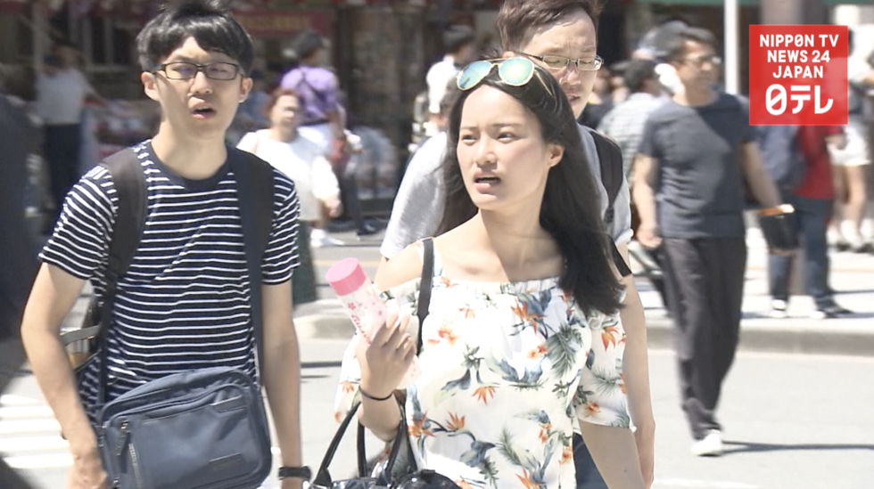 Temperatures rise to unseasonable highs  