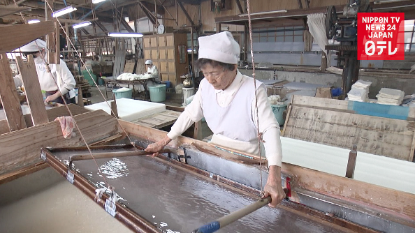 Washi paper for a new generation  