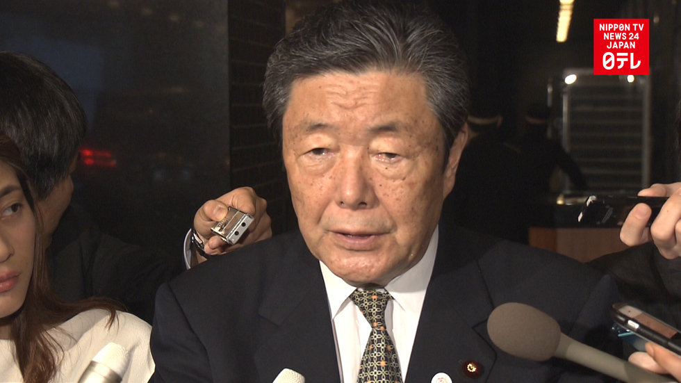 LDP heavyweight suggests dissolving lower house 
