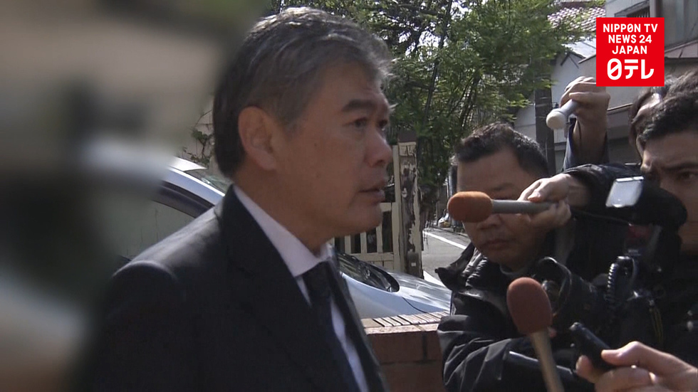 Top finance official denies sexual harassment accusation 