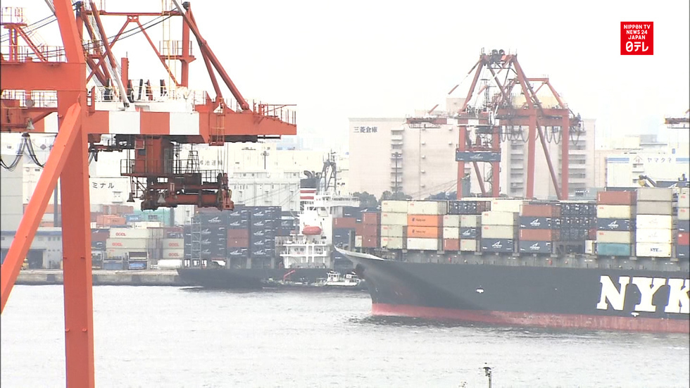 Japan posts trade deficit in July