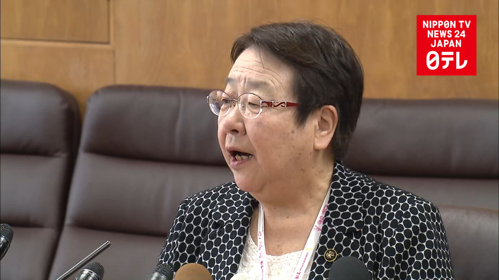 Woman mayor's request rejected by sumo association