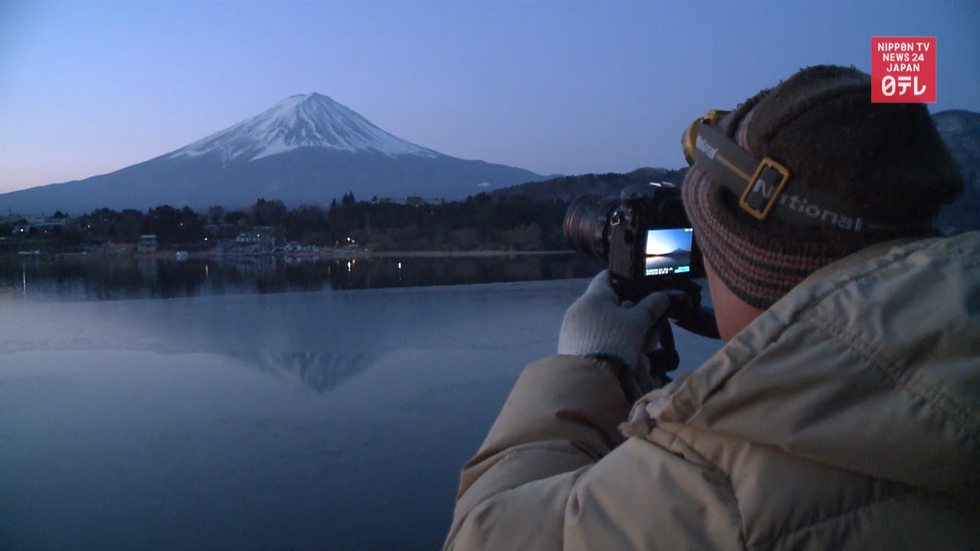 The changing faces of Mt. Fuji