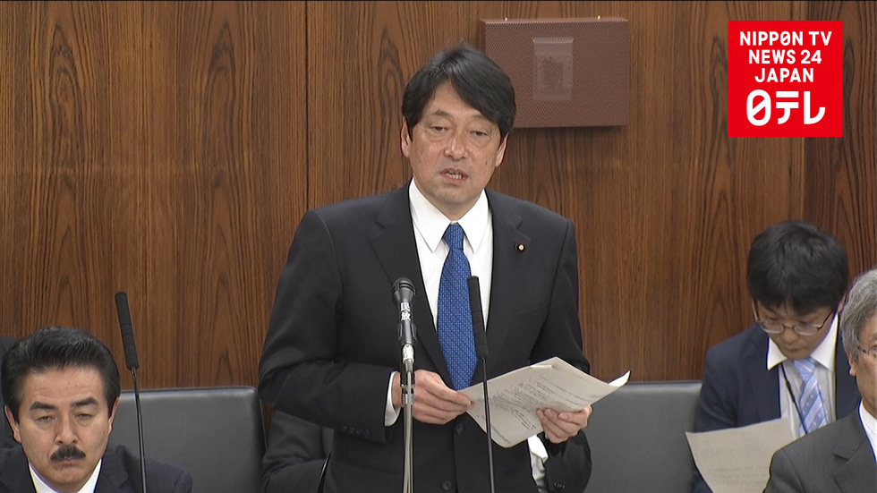 Self-Defense Forces secrecy scandal rocks Abe govt