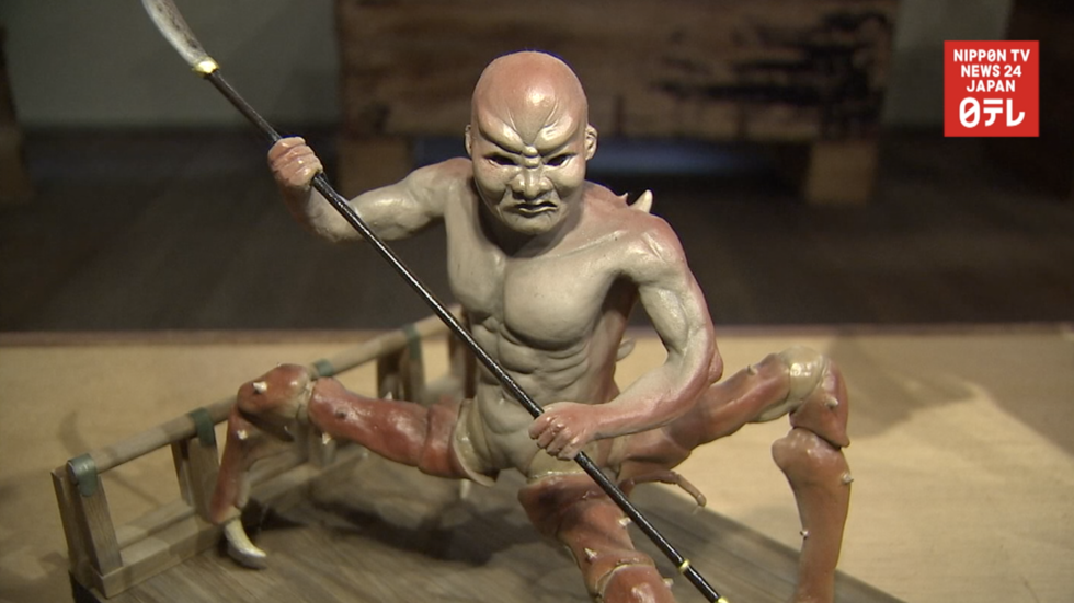 Monsters take over tiny town  