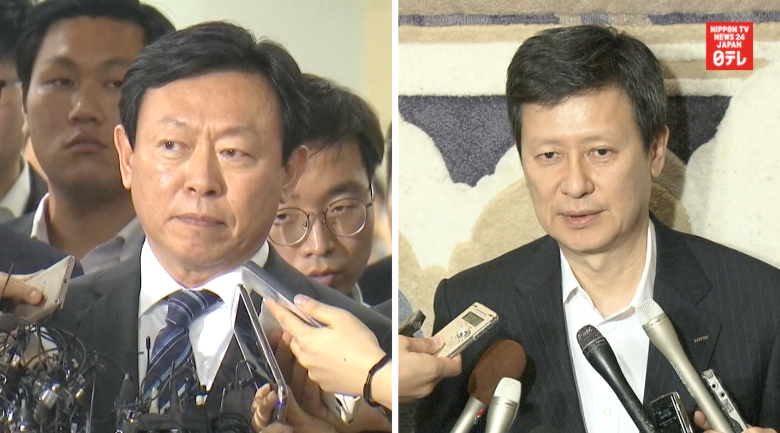 Younger son wins Lotte succession fight