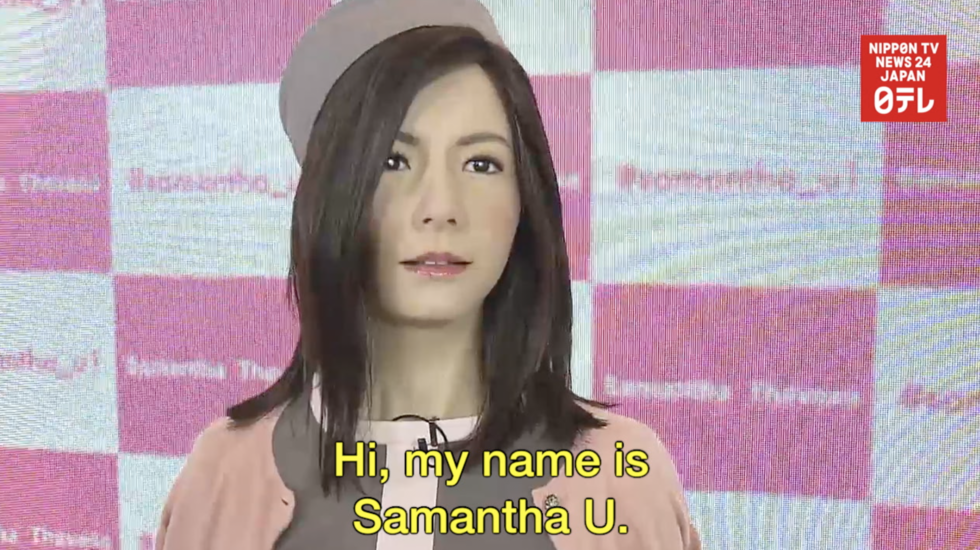 Samantha Thavasa recruits android