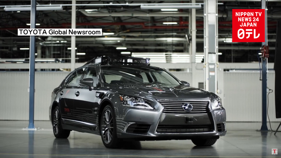 Toyota halts self-driving tests in US