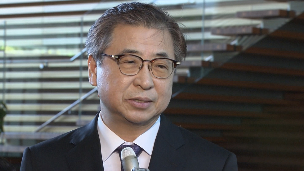 Abe briefed by S.Korean envoy who met N.Korea's leader 