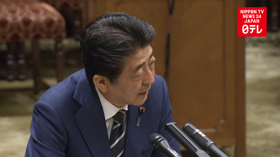 Abe: no point of dialog for sake of dialog