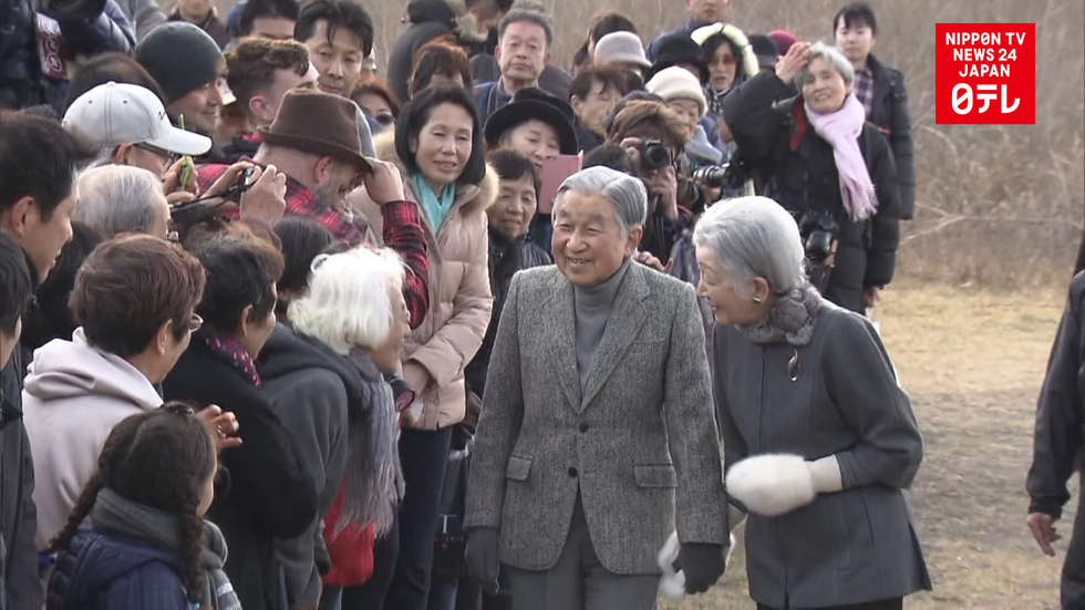 Imperial Couple may tour areas near Fukushima Daiichi