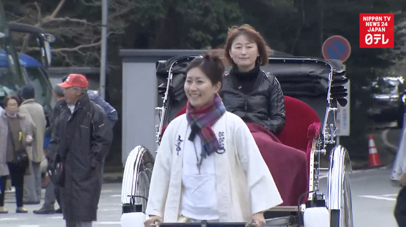 Woman rickshaw driver defies stereotypes 