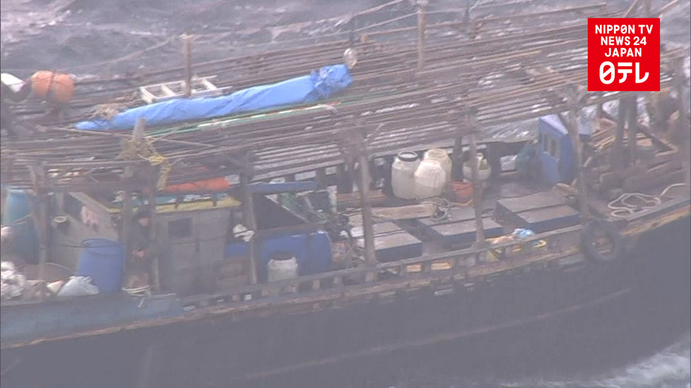 North Korean crew deported