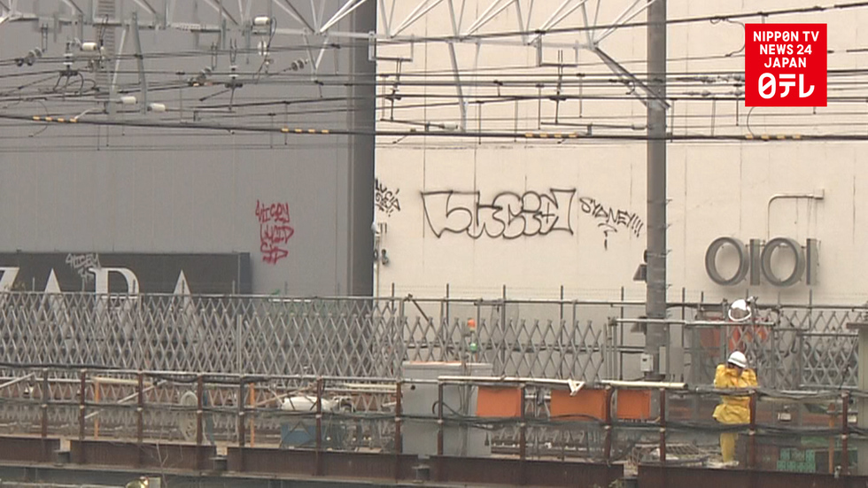 Two Aussie minors nabbed for graffiti