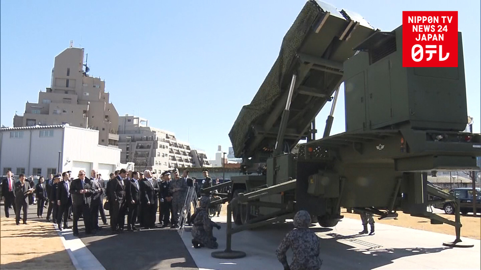 Pence, Onodera affirm strategy on N.Korea