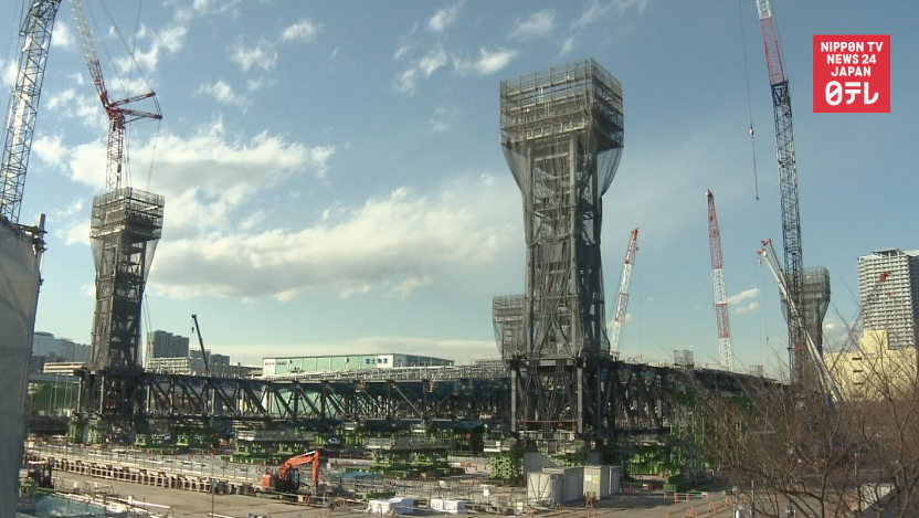 Tokyo touts 2020 Olympic venues 