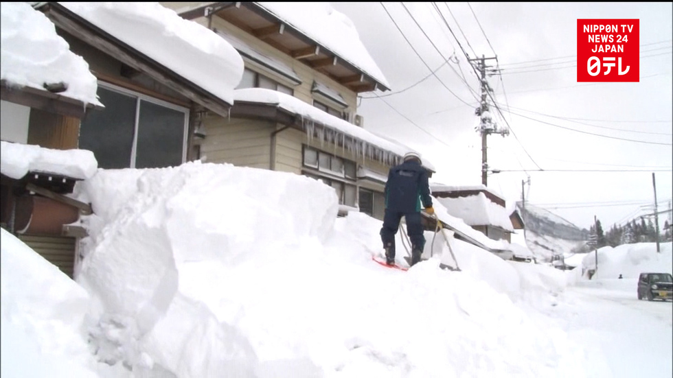 Deep freeze continues in Japan