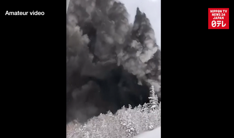 Kusatsu eruption caused by steam: experts 