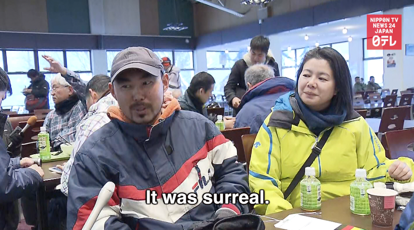 Survivors speak of narrow escape in Kusatsu eruption