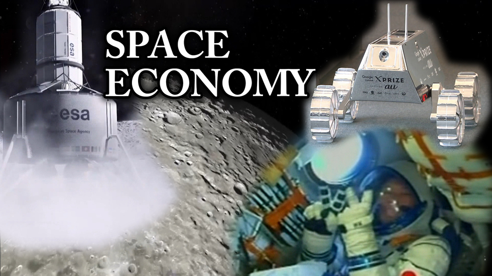 To the moon and beyond