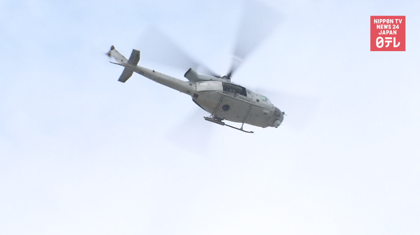 Defense minister complains after US copters fly over primary school