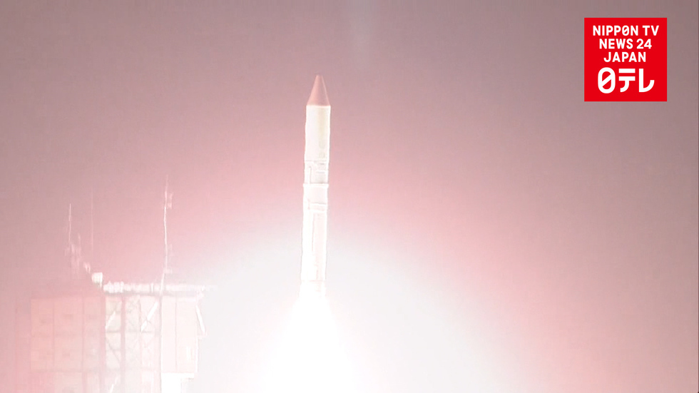 Epsilon-3 rocket places satellite in orbit