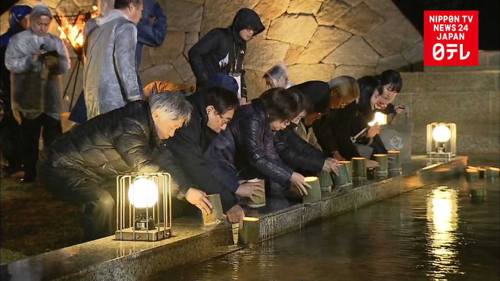 Wednesday marks 23 years since Hanshin mega quake