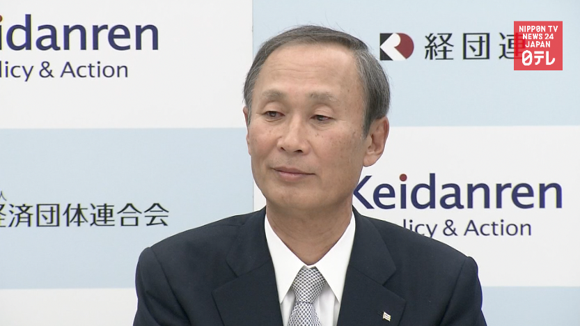 Keidanren seriously considering 3% raise 
