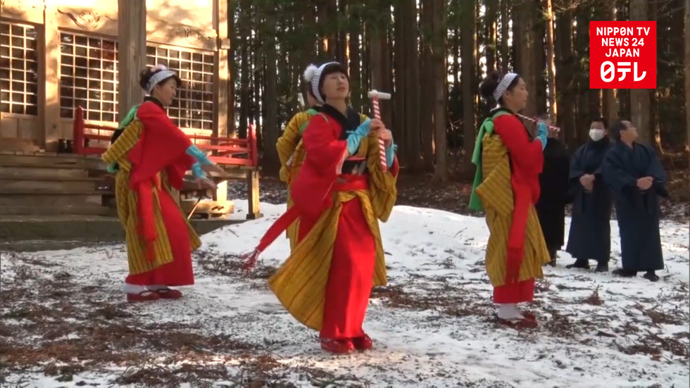 Ancient dance for food and good fortune