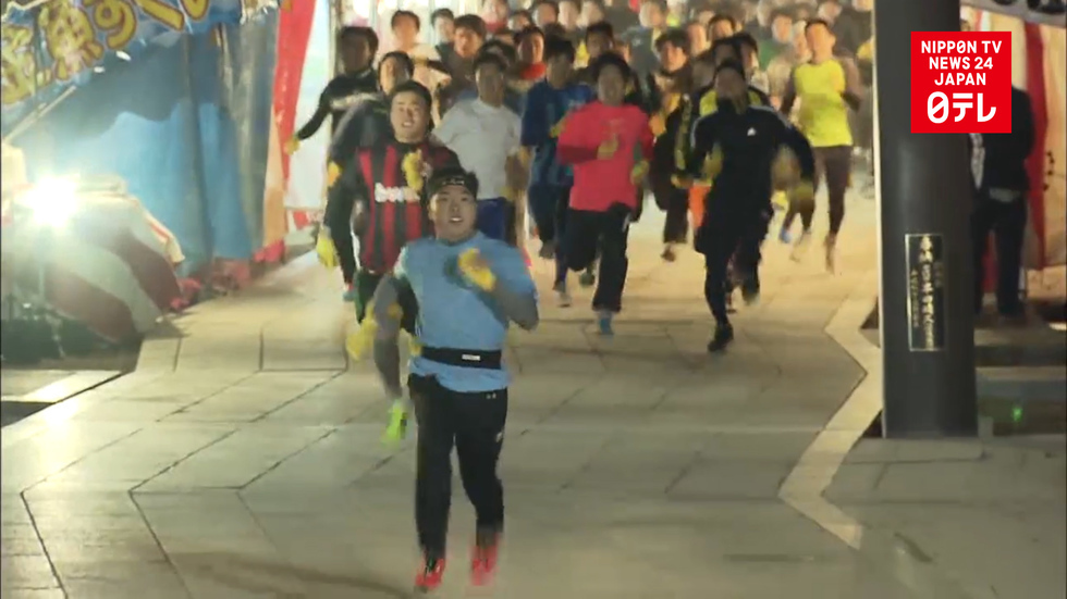 High school student becomes 2018 lucky man