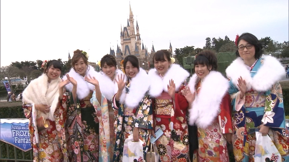 Japan Celebrates Coming of Age Day