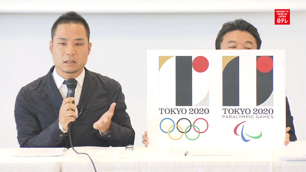 Olympics logo designer refutes plagiarism