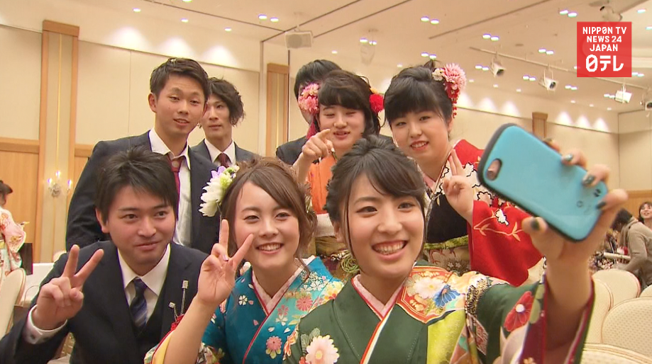 Nuclear refugees celebrate coming of age  