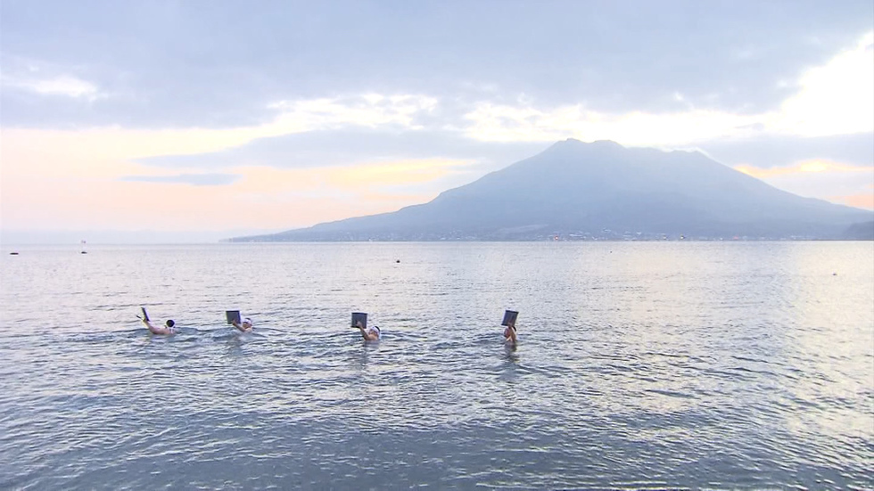 Japan celebrates the new year