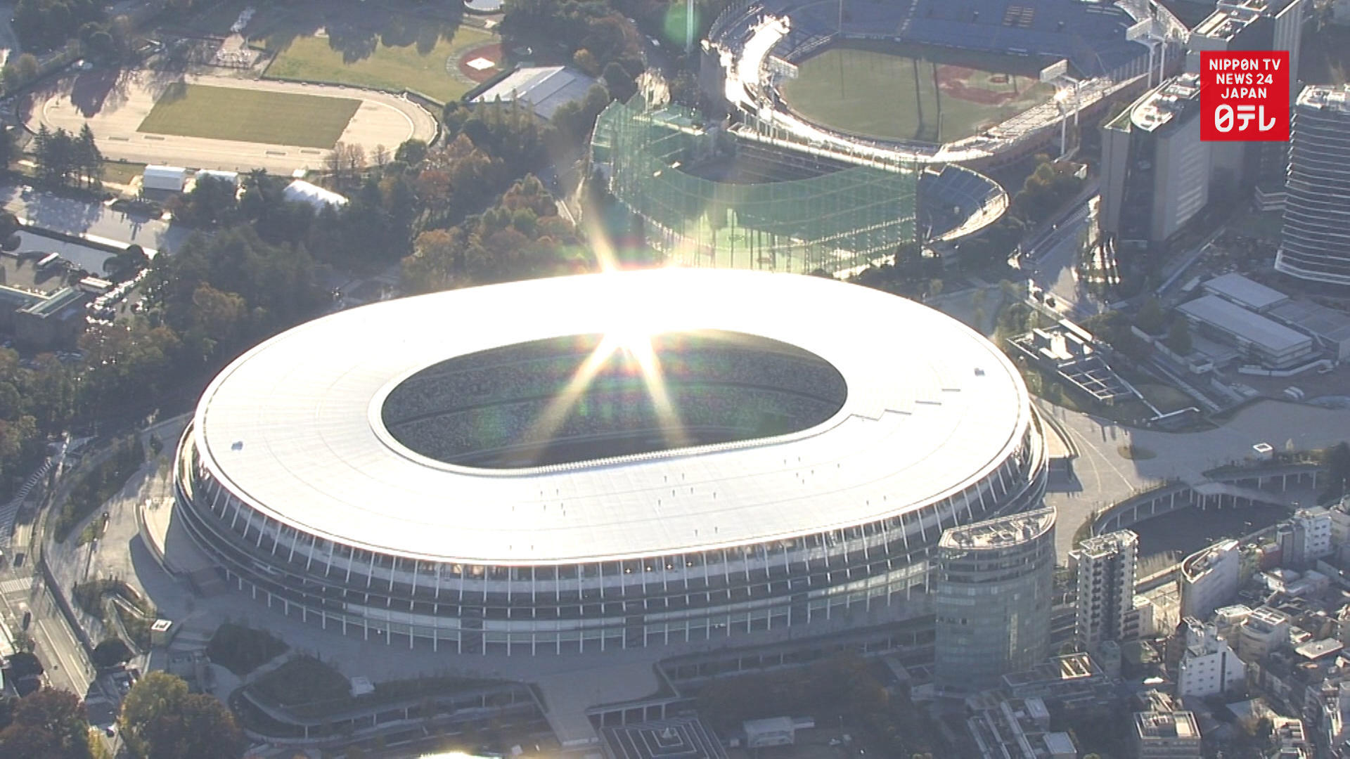 2020 Games main stadium completed