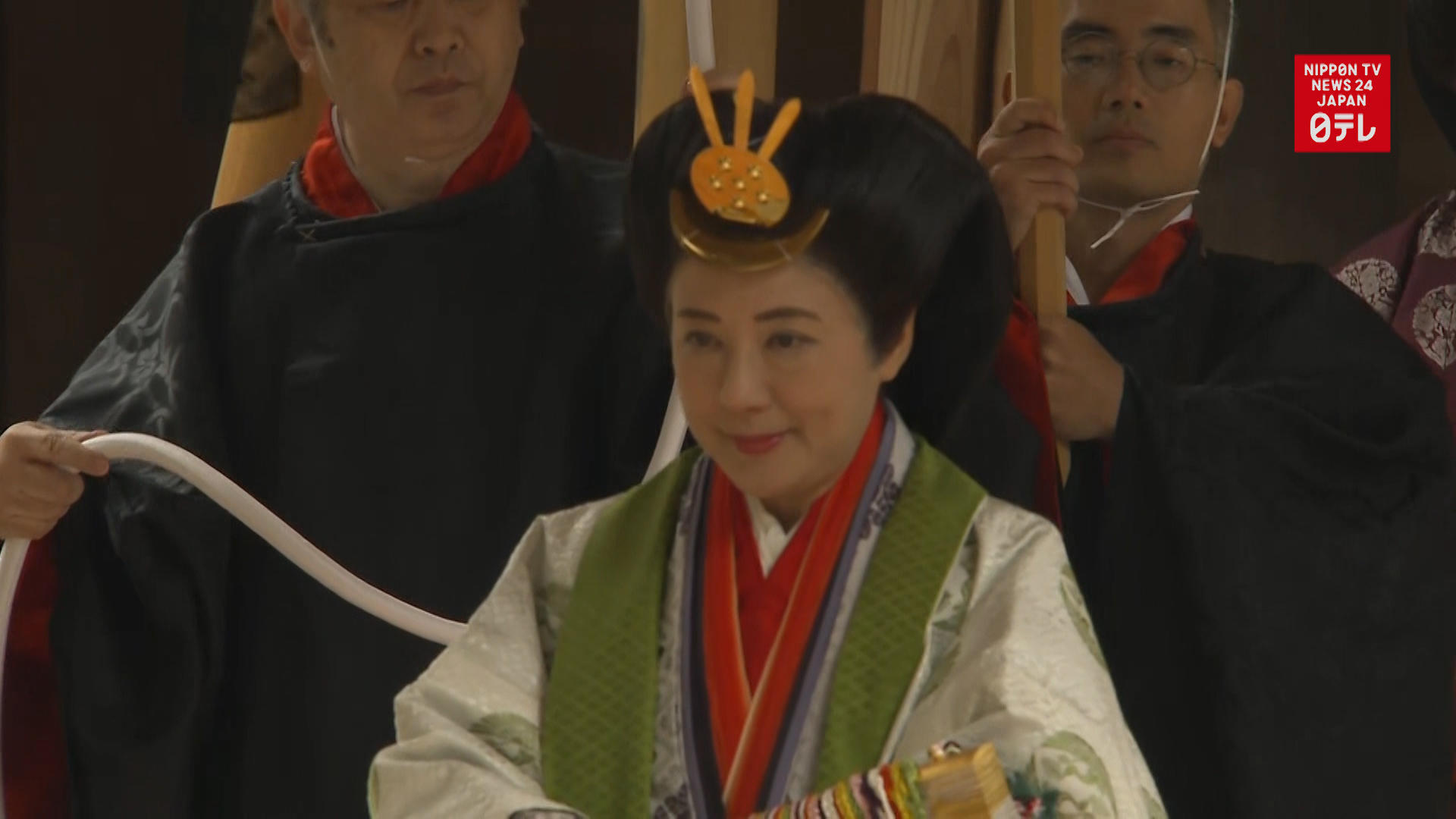 Imperial Couple visit Ise Jingu post enthronement ceremonies