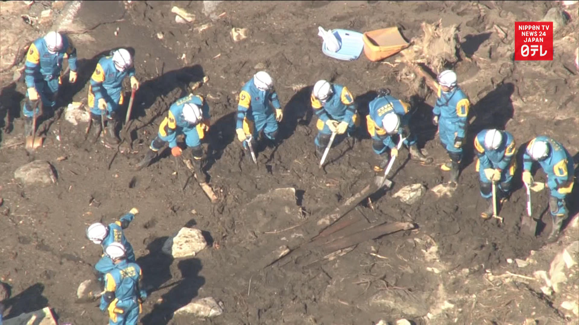 Typhoon Hagibis death toll rises to 68