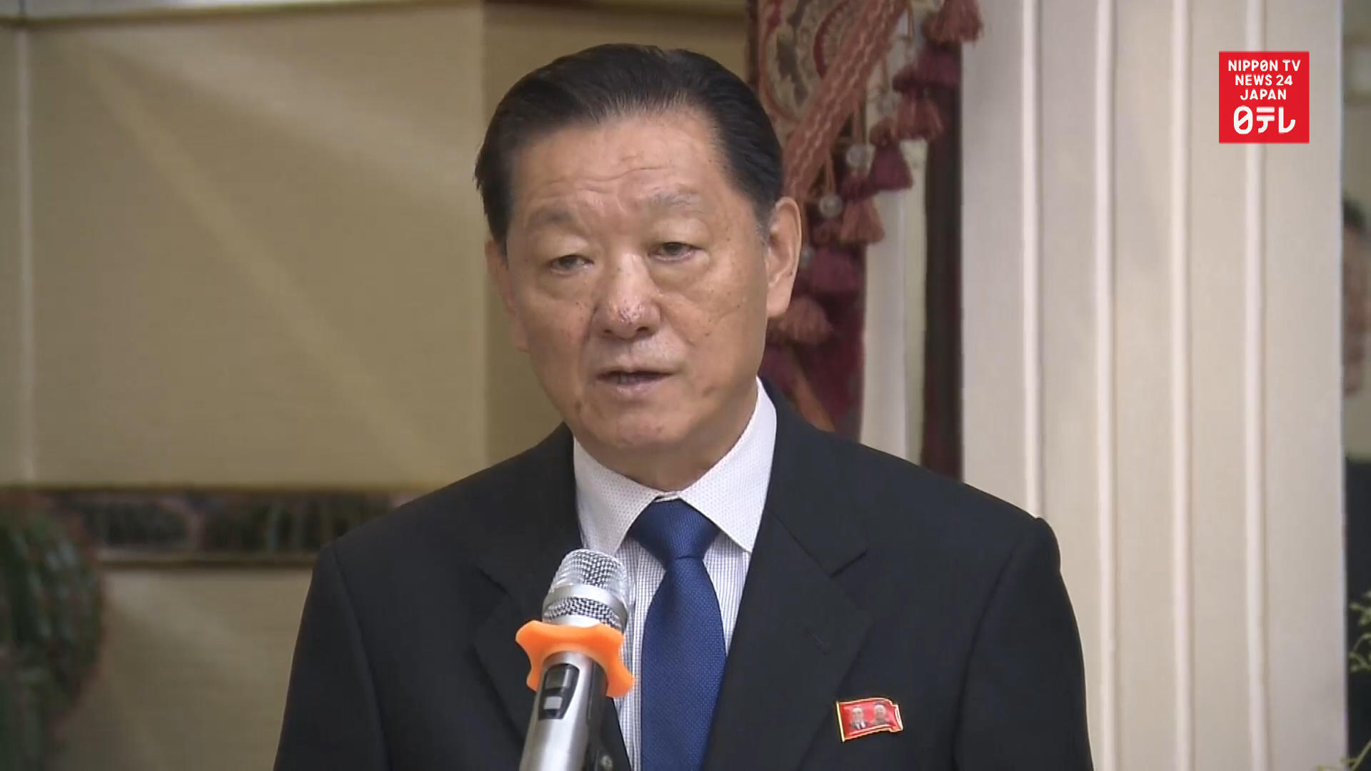 N. Korean official says Japan needs to take action