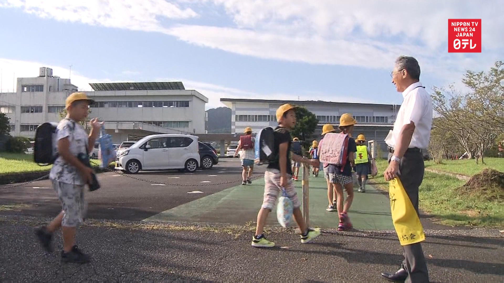 Most schools reopen in typhoon-hit Chiba