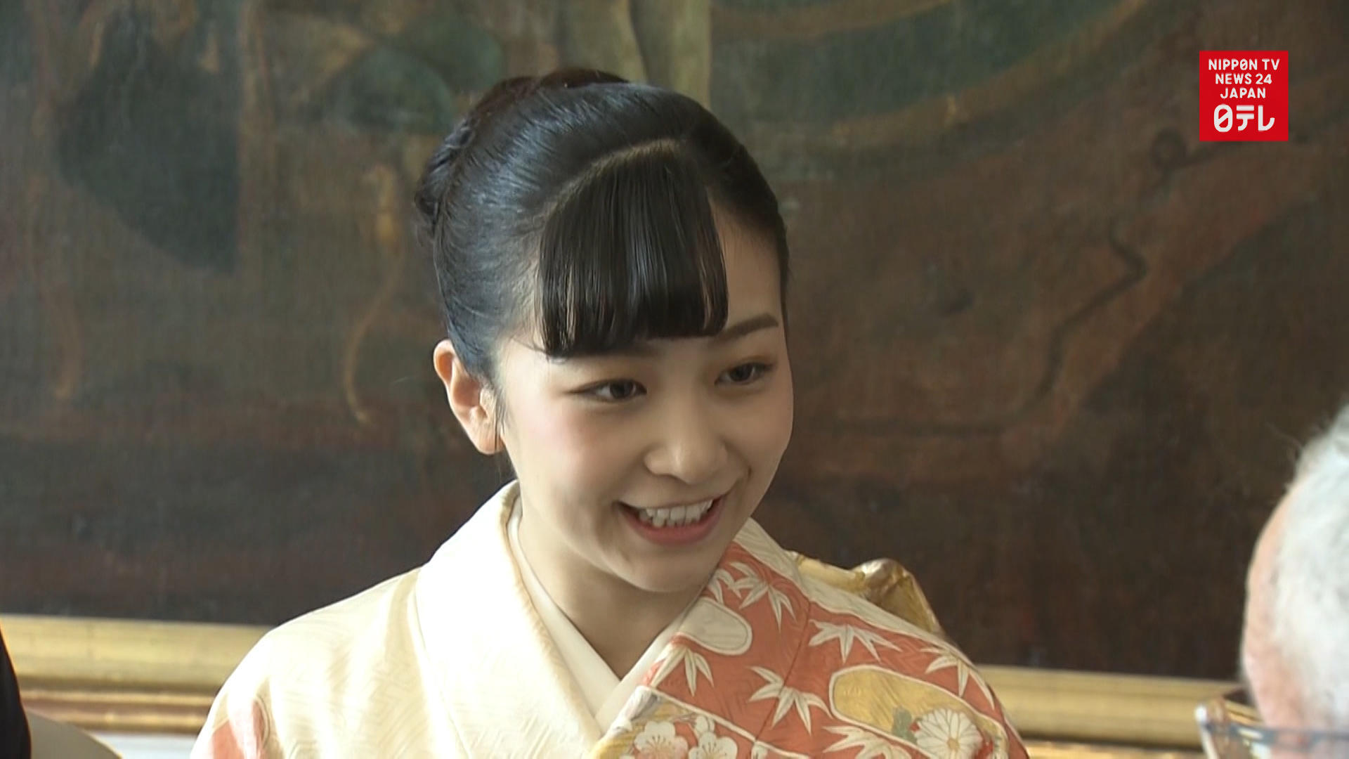 Princess Kako meets choir boys in Vienna