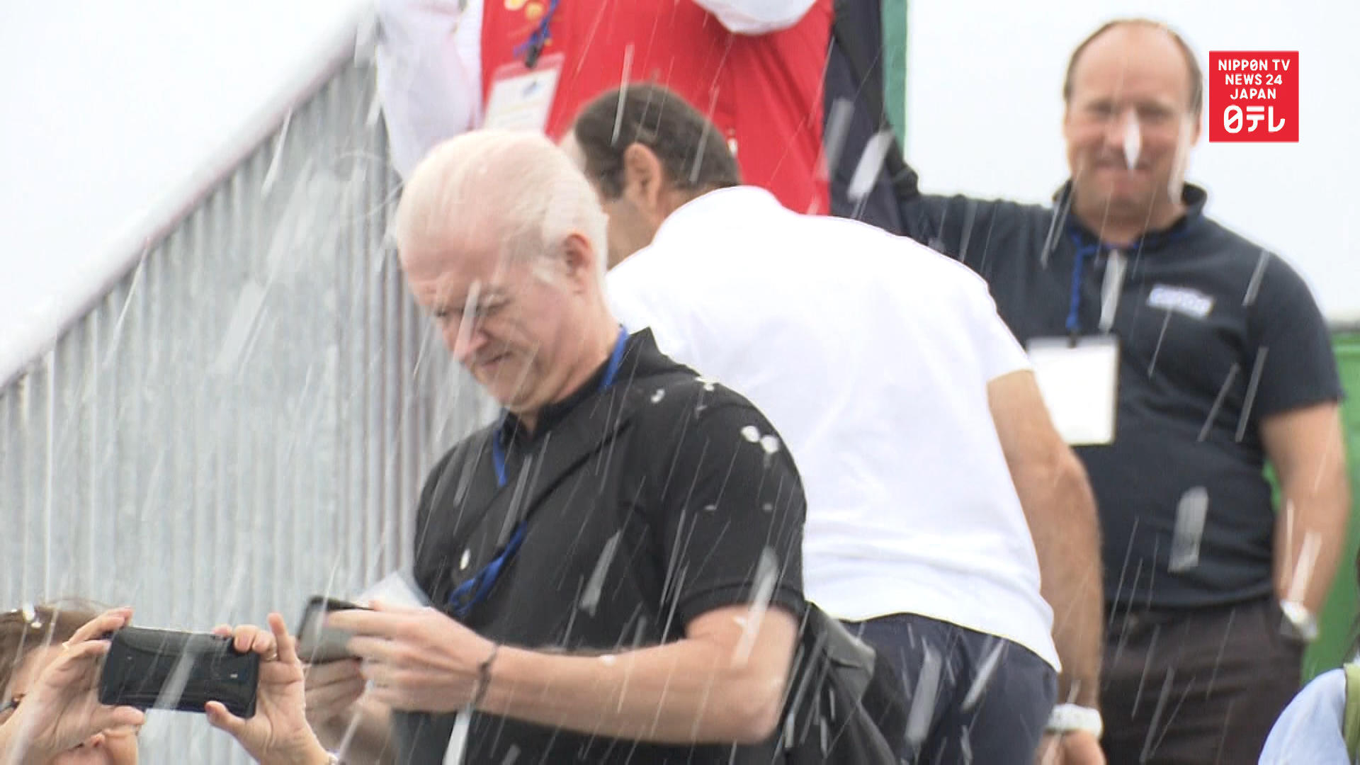 Artificial snow tested for 2020 Games