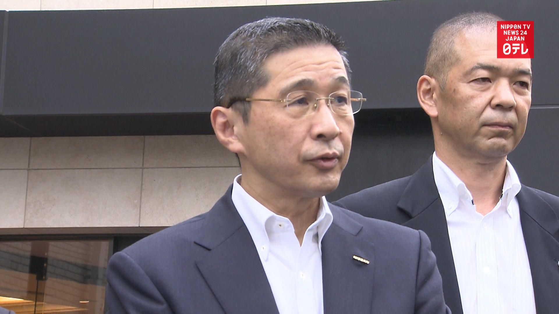 Nissan CEO unaware of overpayment