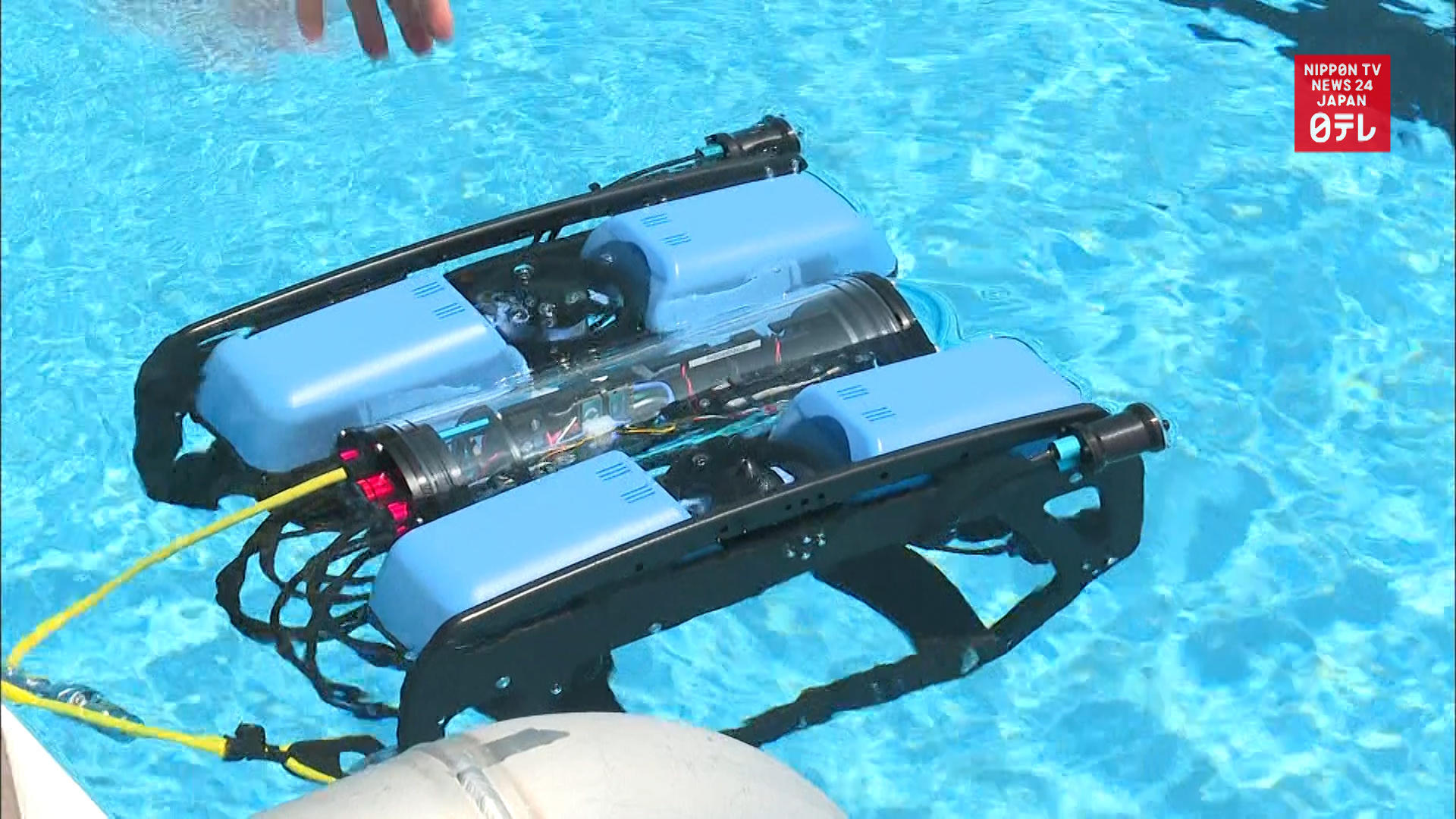 Underwater drone is making waves