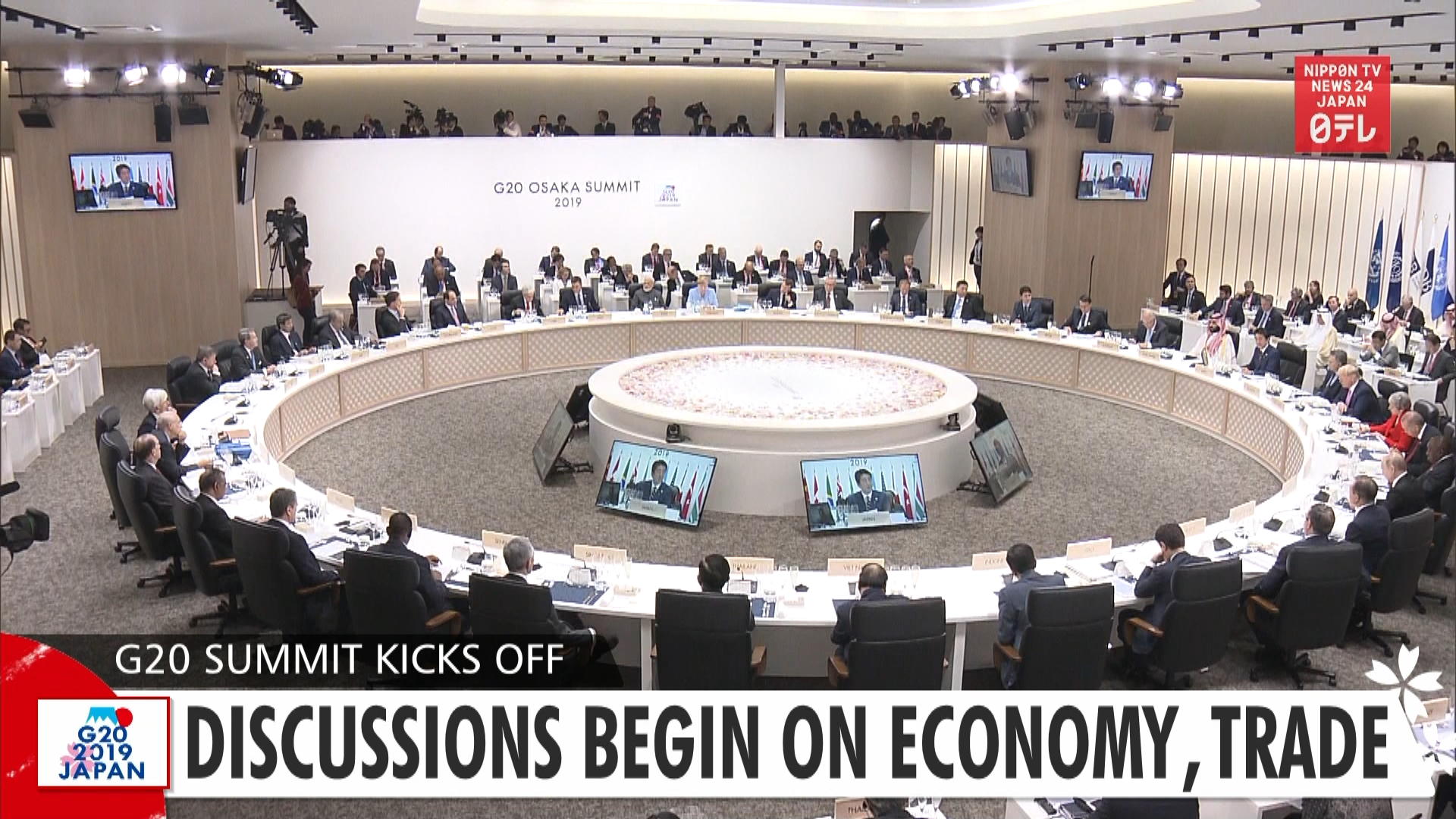 G20 Summit kicks off