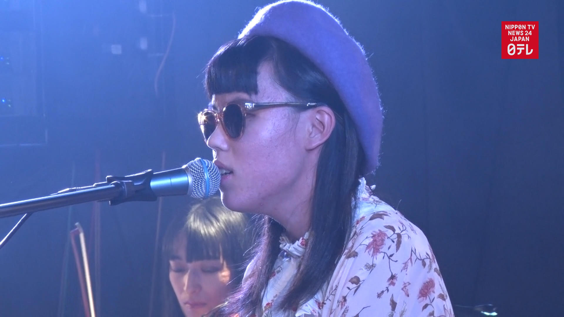 Japan's 15-year-old Stevie Wonder?