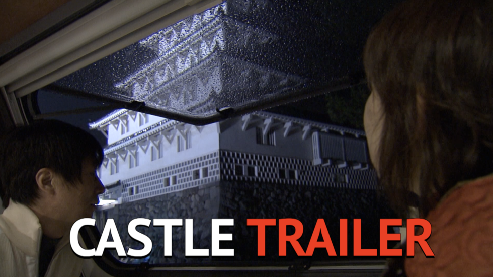 Camping trailer castle experience