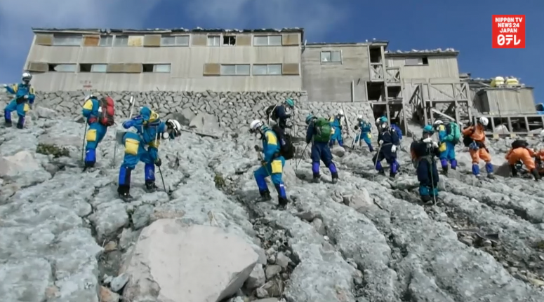 Mt. Ontake search resumes